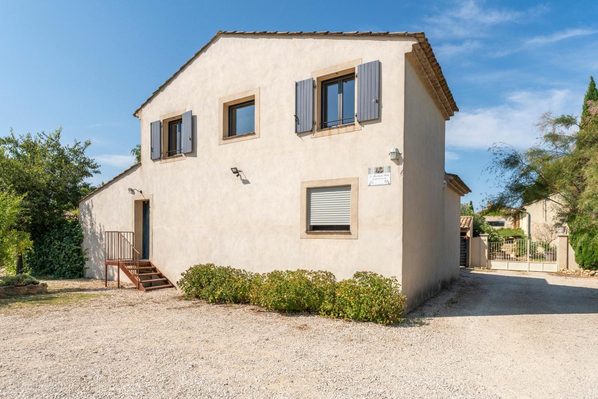 L'Ensemble Du Gite De Tante Berthe Camaret-sur-Aigues エクステリア 写真